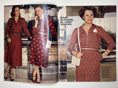 ���������� �3 ������� Burda Plus August-September 1979 E453