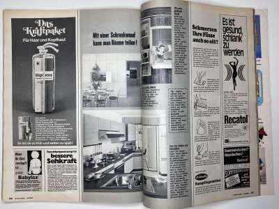 ���������� �67 ������� Burda 6/1974