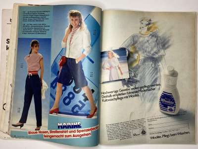 ���������� �18 ������� Burda 3/1982