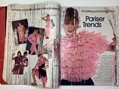 ���������� �8 ������� Burda International �����-���� 1980