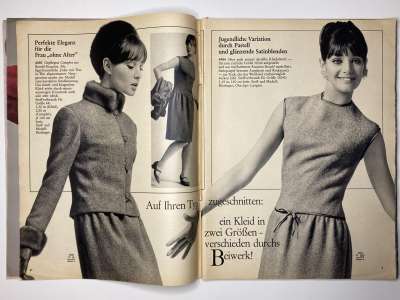 ���������� �3 ������� Burda 11/1965