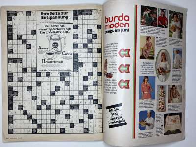 ���������� �79 ������� Burda 5/1975