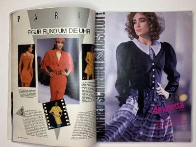 ���������� �2 ������� Burda International ����� 1986
