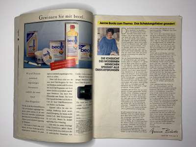 Фотография коллекционного экземпляра №2 журнала Burda 10/1983