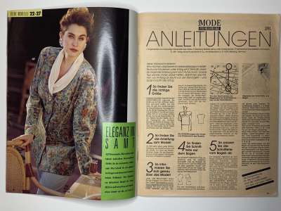 ���������� �9 ������� Burda Plus 3/1991