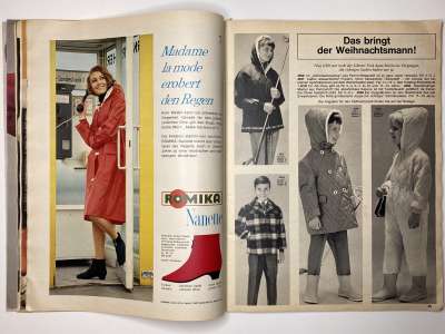 ���������� �20 ������� Burda 11/1965