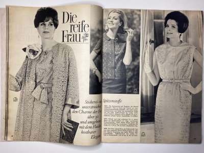 ���������� �14 ������� Burda 6/1965