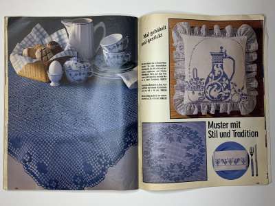 ���������� �28 ������� Burda 1/1990