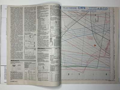 ���������� �11 ������� Burda Plus 2/2008