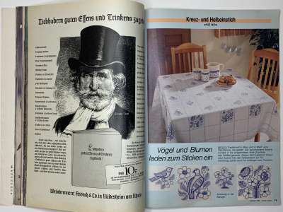 ���������� �46 ������� Burda 10/1986
