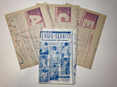 ���������� �4 ������� Burda 4/1992