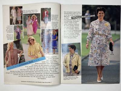 ���������� �1 ������� Burda Plus ����� 1983 E666