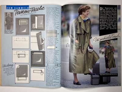 ���������� �12 ������� Burda Plus 1/1988