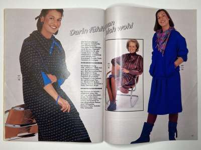 ���������� �19 ������� Burda Plus 3/1983 E691