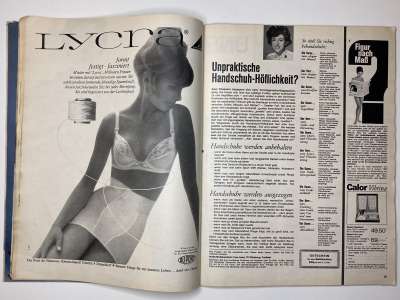 ���������� �22 ������� Burda 12/1965