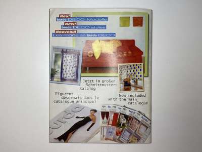 ���������� �������������� ���������� �17 ������� Burda ������, ����, ����� E526 �����-���� 1999