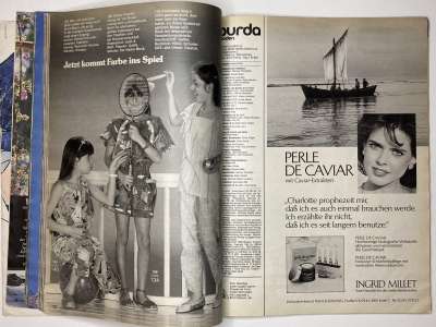 ���������� �33 ������� Burda 6/1985