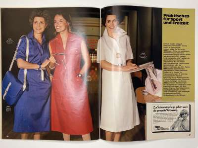 ���������� �13 ������� Burda Plus April-Mai 1978 E404