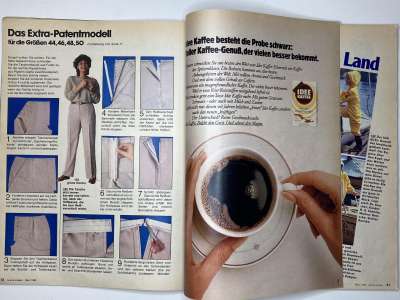 ���������� �37 ������� Burda 3/1982