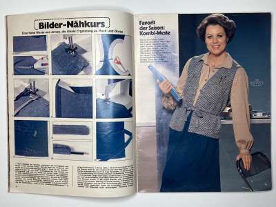 ���������� �9 ������� Burda Plus August-September 1979 E453