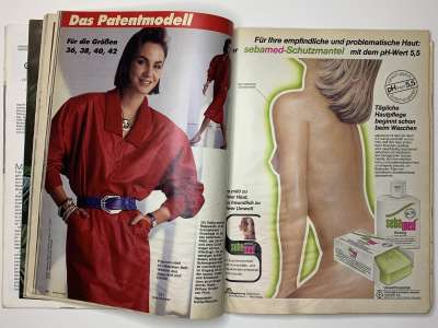 ���������� �24 ������� Burda 2/1986