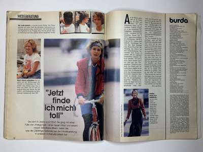 ���������� �27 ������� Burda 1/1990