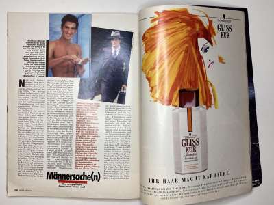 ���������� �105 ������� Burda International ����� Herbst 1985