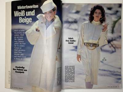 ���������� �23 ������� Burda 10/1986
