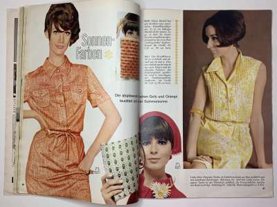 ���������� �14 ������� Burda 7/1966