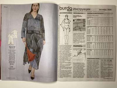 ���������� �13 ������� Burda 10/2026