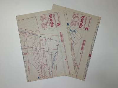 ���������� �4 ������� Burda ��������� ���� 1/1995