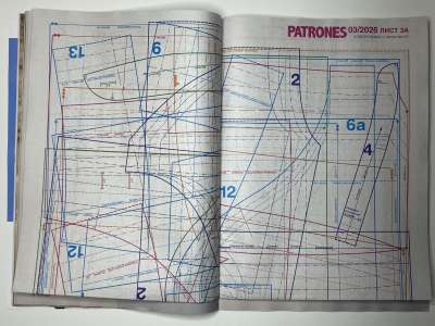 ���������� �16 ������� Patrones 3/2026
