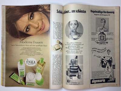 ���������� �64 ������� Burda 4/1969