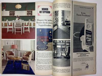 ���������� �74 ������� Burda 10/1966