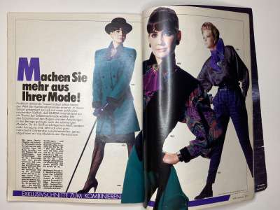 ���������� �103 ������� Burda International ����� Herbst 1985