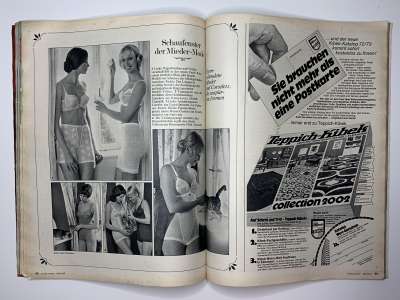 Фотография коллекционного экземпляра №49 журнала Burda 3/1972