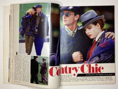 ���������� �14 ������� Burda International ����� Herbst 1985
