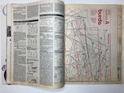 ���������� �3 ������� Burda 5/1990