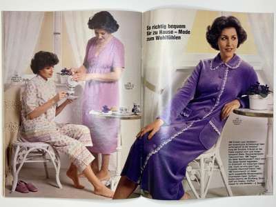 ���������� �14 ������� Burda Plus August-September 1978 E413