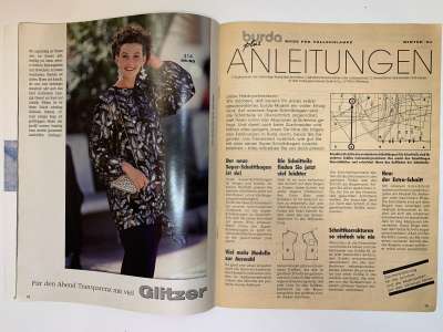���������� �2 ������� Burda Plus 4/1993