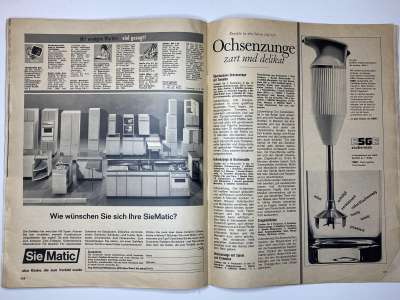 ���������� �61 ������� Burda 9/1965