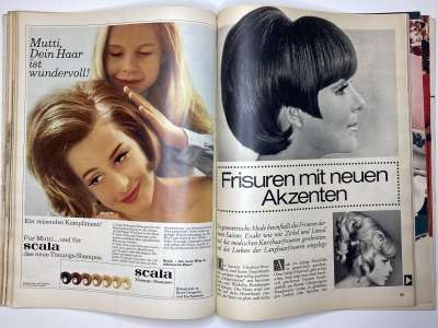 ���������� �45 ������� Burda 3/1966