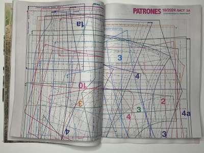 ���������� �������������� ���������� �20 ������� Patrones Extra ���� 2024