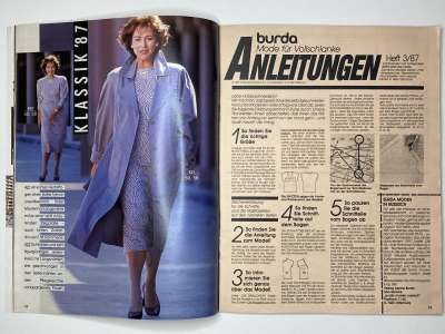 ���������� �12 ������� Burda Plus 3/1987