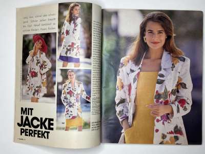 ���������� �3 ������� Burda 4/1991