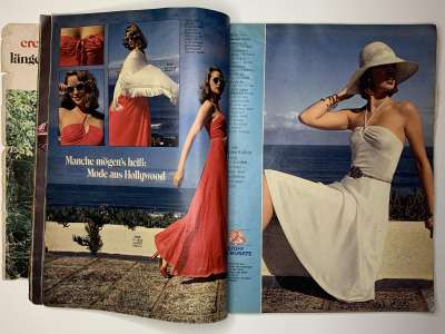 ���������� �13 ������� Burda 7/1974