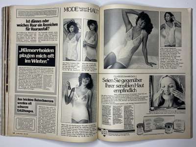 Фотография коллекционного экземпляра №62 журнала Burda 5/1979
