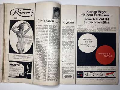 ���������� �21 ������� Burda 6/1965