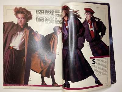 ���������� �108 ������� Burda International ����� Herbst 1985