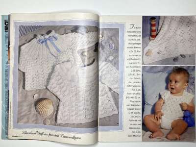 ���������� �3 ������� Burda Baby maschen herbst / winter ���� ������ �������  4/1994